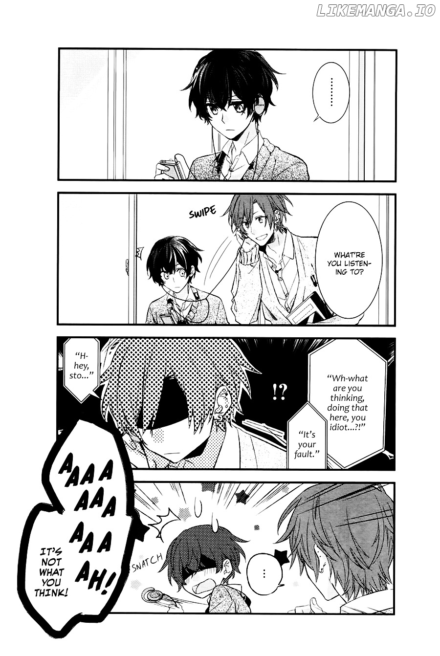 Sasaki to Miyano, Chapter 5 image 06